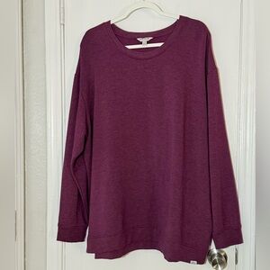 Orvis Classic Collection Maroon Long Sleeve Shirt Size XXL